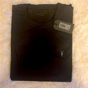 Black All Saints t shirt SZ m, soft material